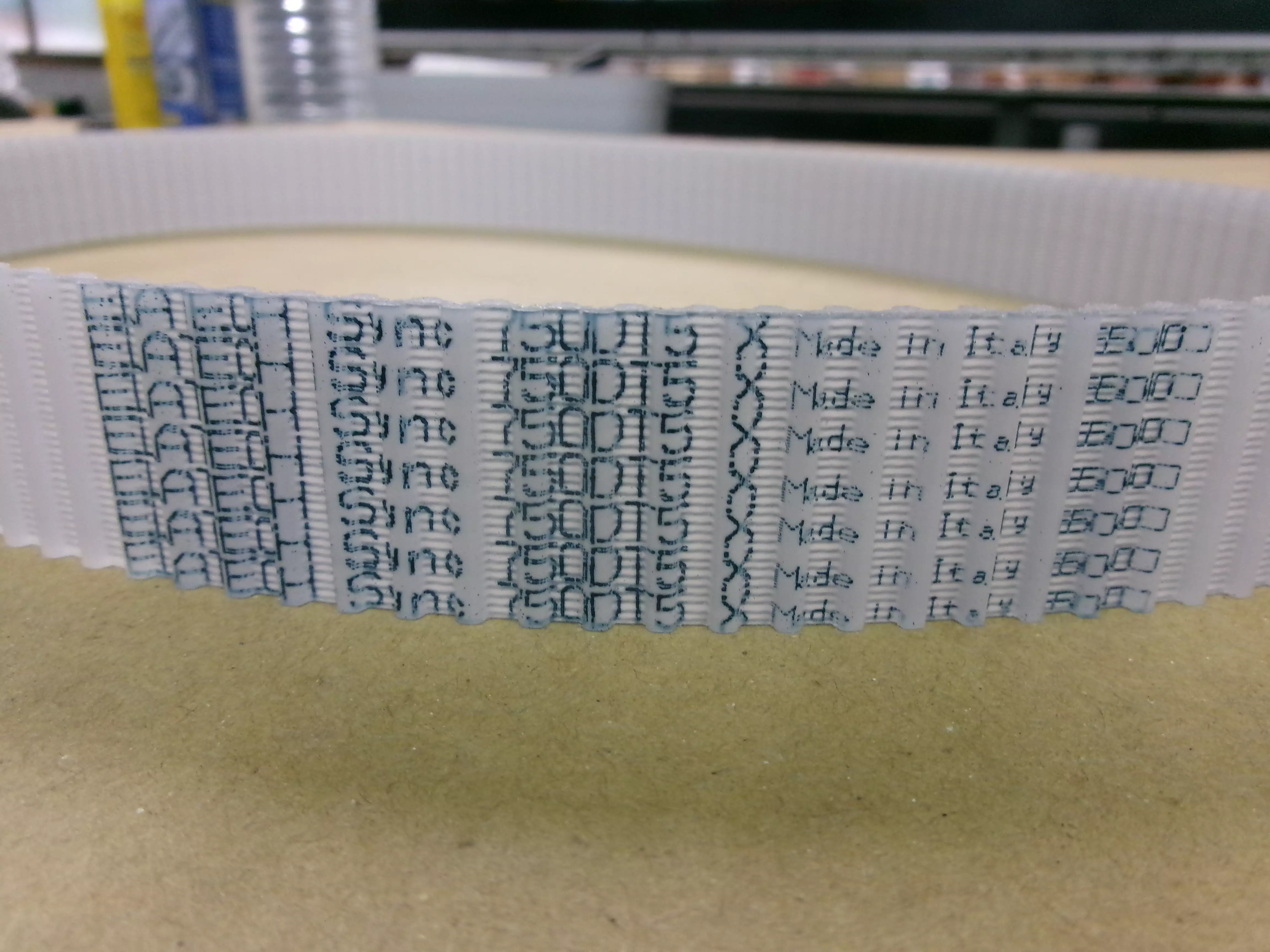 DT5 with special PU could stand up 125 ℃ DT5 PU 可耐熱125度C